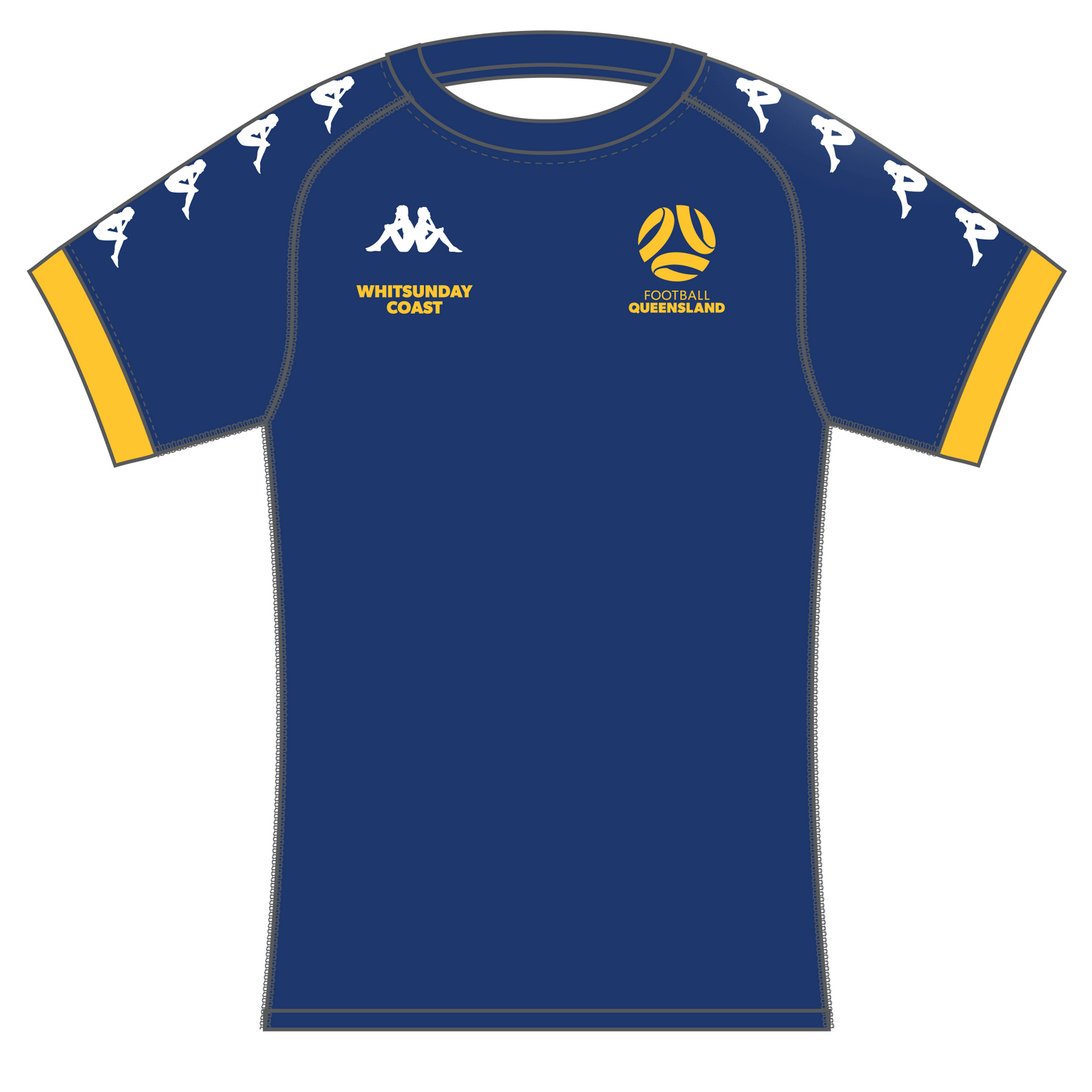 Whitsunday Coast - Home & Away Jersey