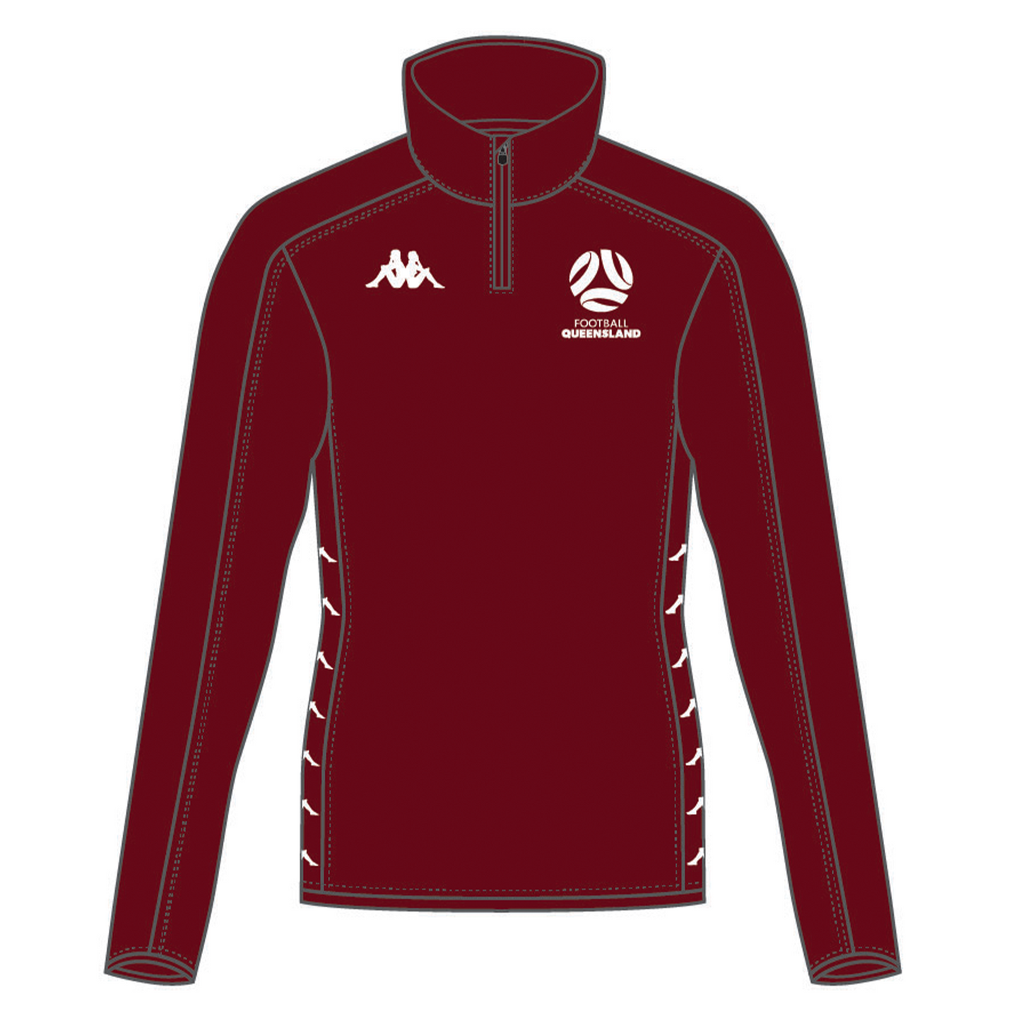 QAS Kappa Quarter Zip Jumper