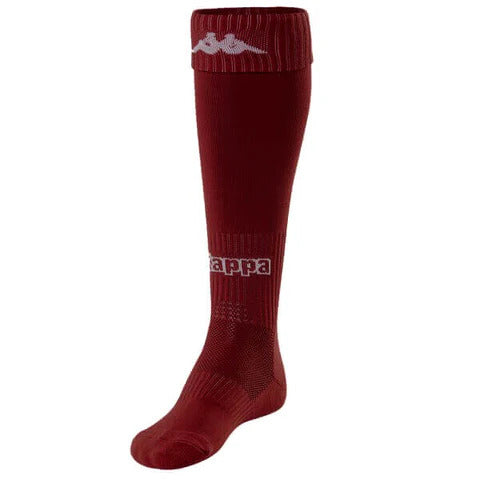 Kappa Playing Socks Maroon