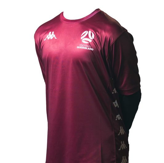 Kappa Banda Training Jersey Maroon
