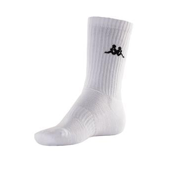 Kappa Crew Socks White (Emerging Socceroos)
