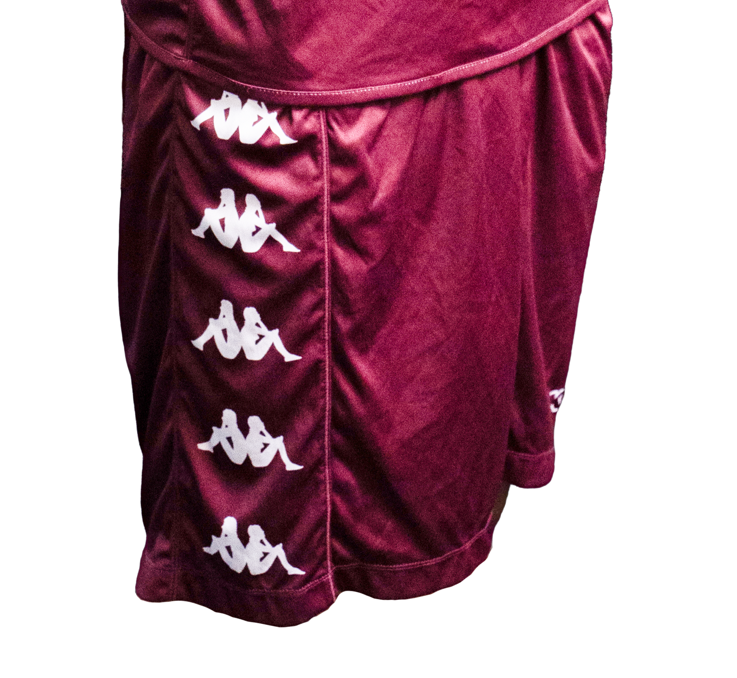 Kappa Banda Training Short Maroon