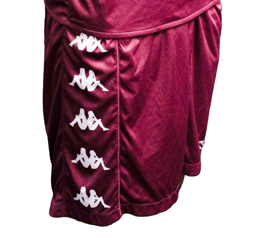 Kappa Banda Training Short Maroon