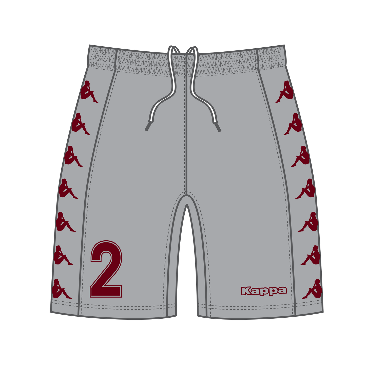 QST Boys Kappa Away Playing Shorts (FQA1)