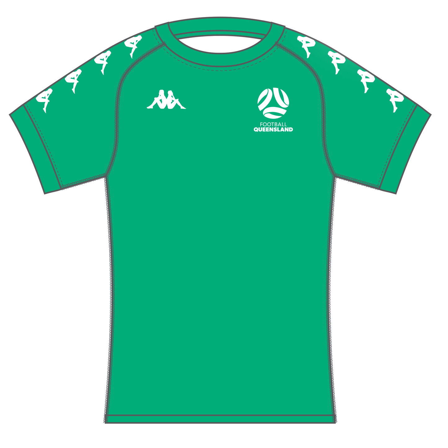 QST Boys Kappa Away Goalkeeper Jersey (FQA1)
