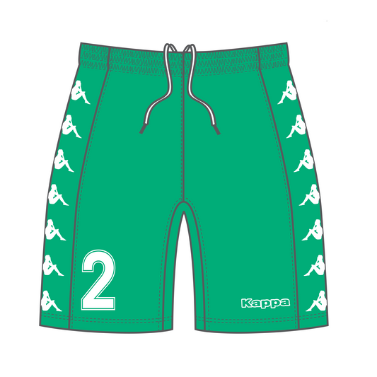 QST Boys Kappa Away Goalkeeper Shorts (NPL U23)