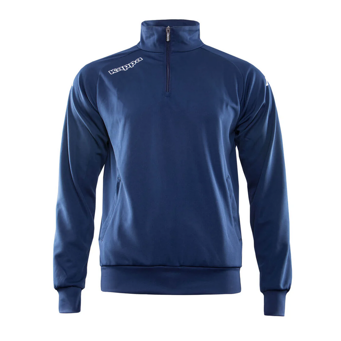 Kappa Navy Quarter Zip Jumper (Metro)