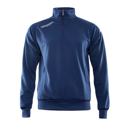 Kappa Navy Quarter Zip Jumper (Metro)