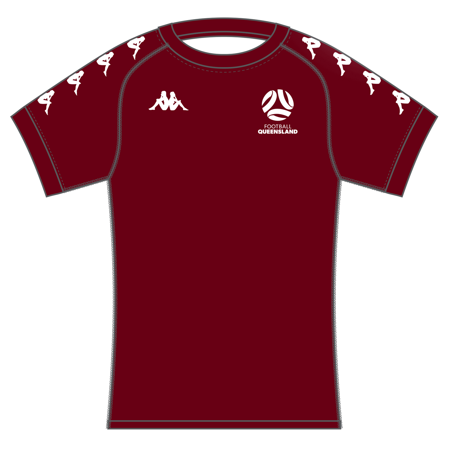QST Girls Kappa Home Playing Jersey (U14/15)