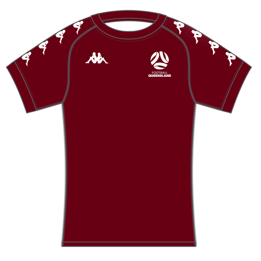 QST Girls Kappa Home Playing Jersey (U14/15)