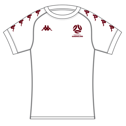QST Girls Kappa Away Playing Jersey (U14/15)