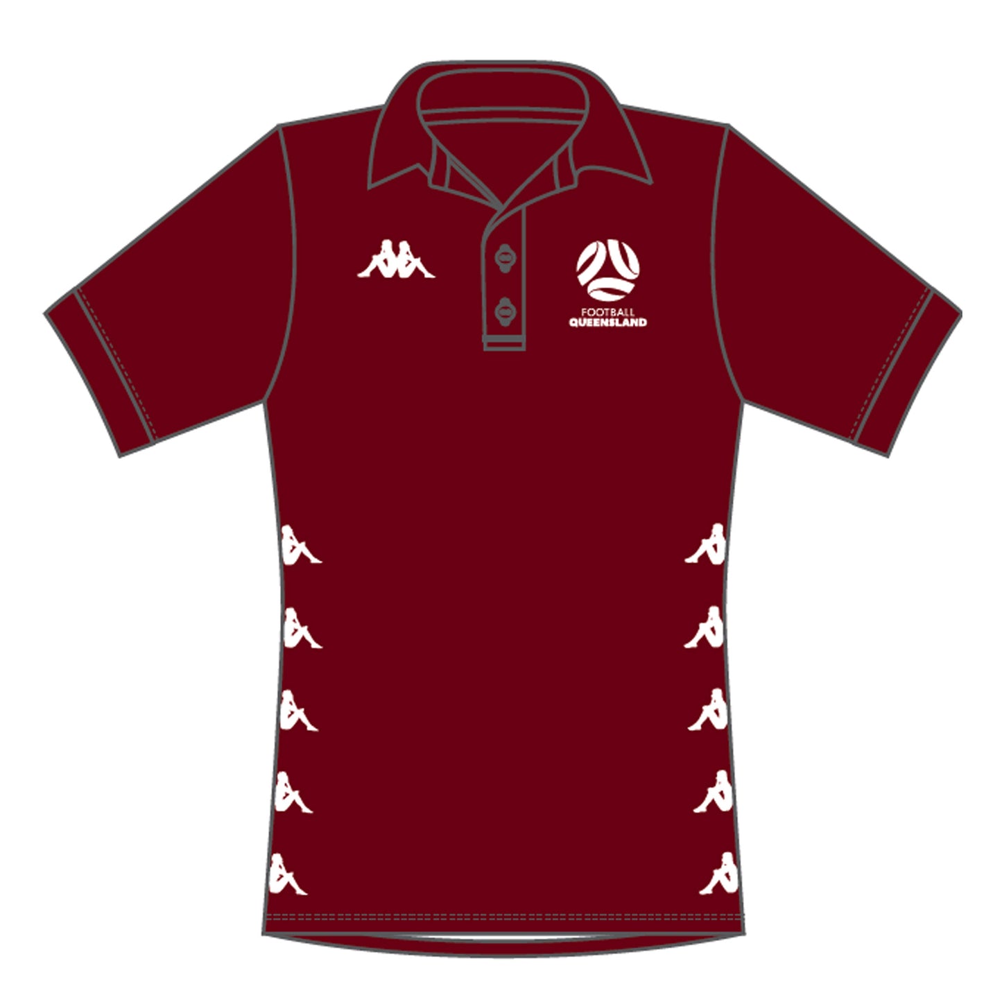 QST Boys Kappa Banda Polo Shirt (FQA1)