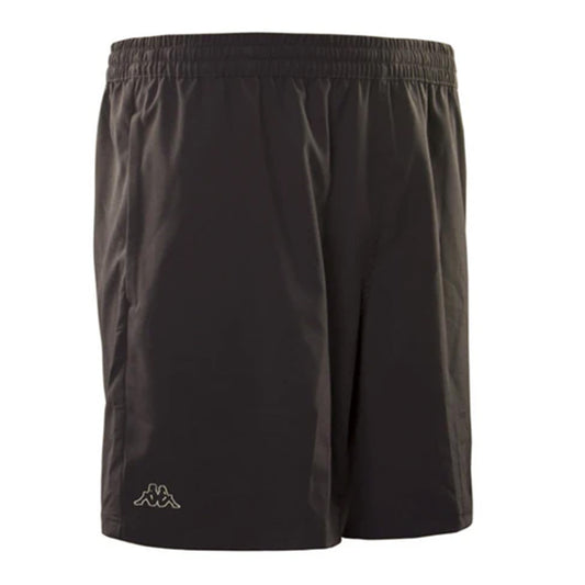 QAS Girls Kappa Woven Shorts Black