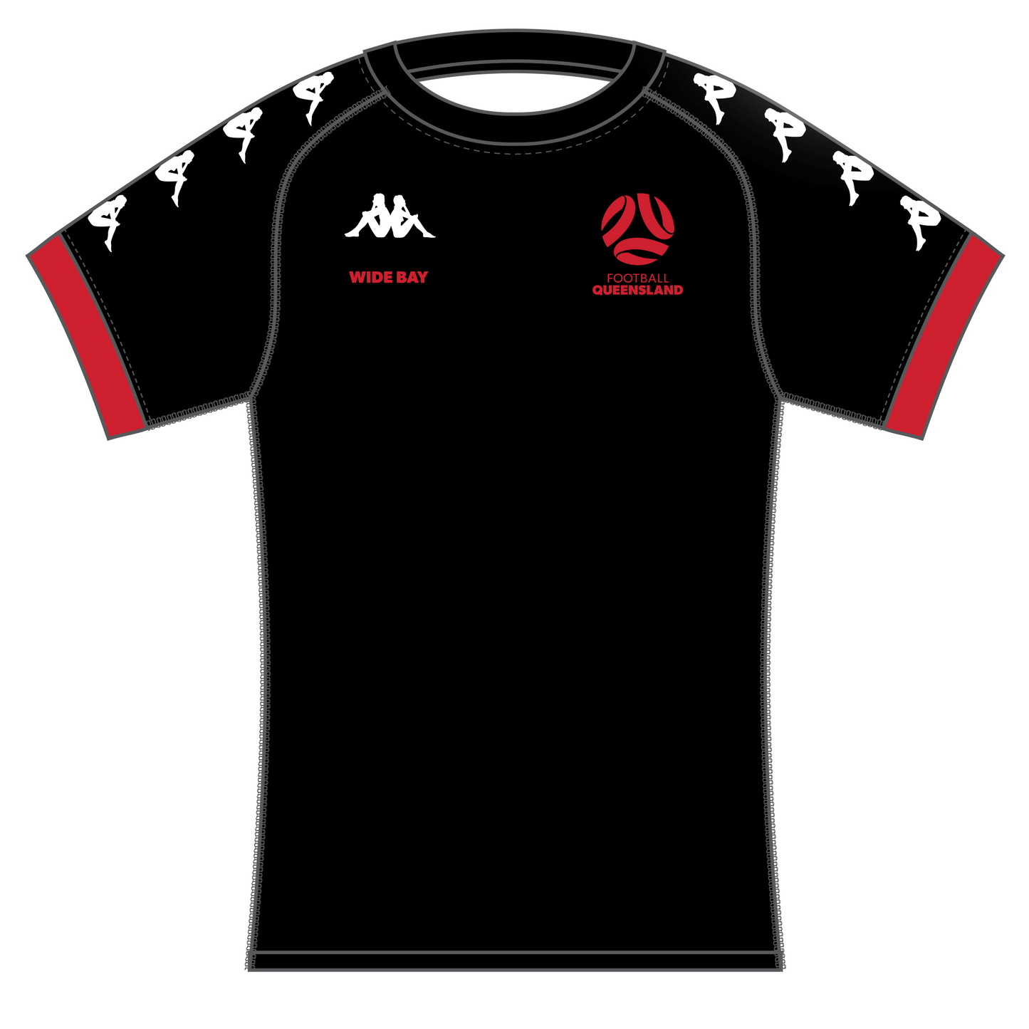 Wide Bay - Home & Away Jersey
