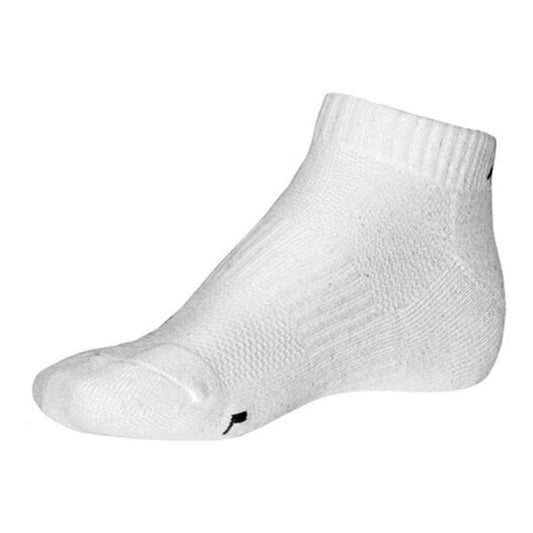 QAS Girls Kappa Crew Socks White