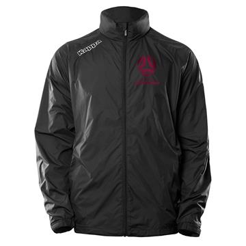 QST Girls Kappa Spray Jacket Black (NPL U23)