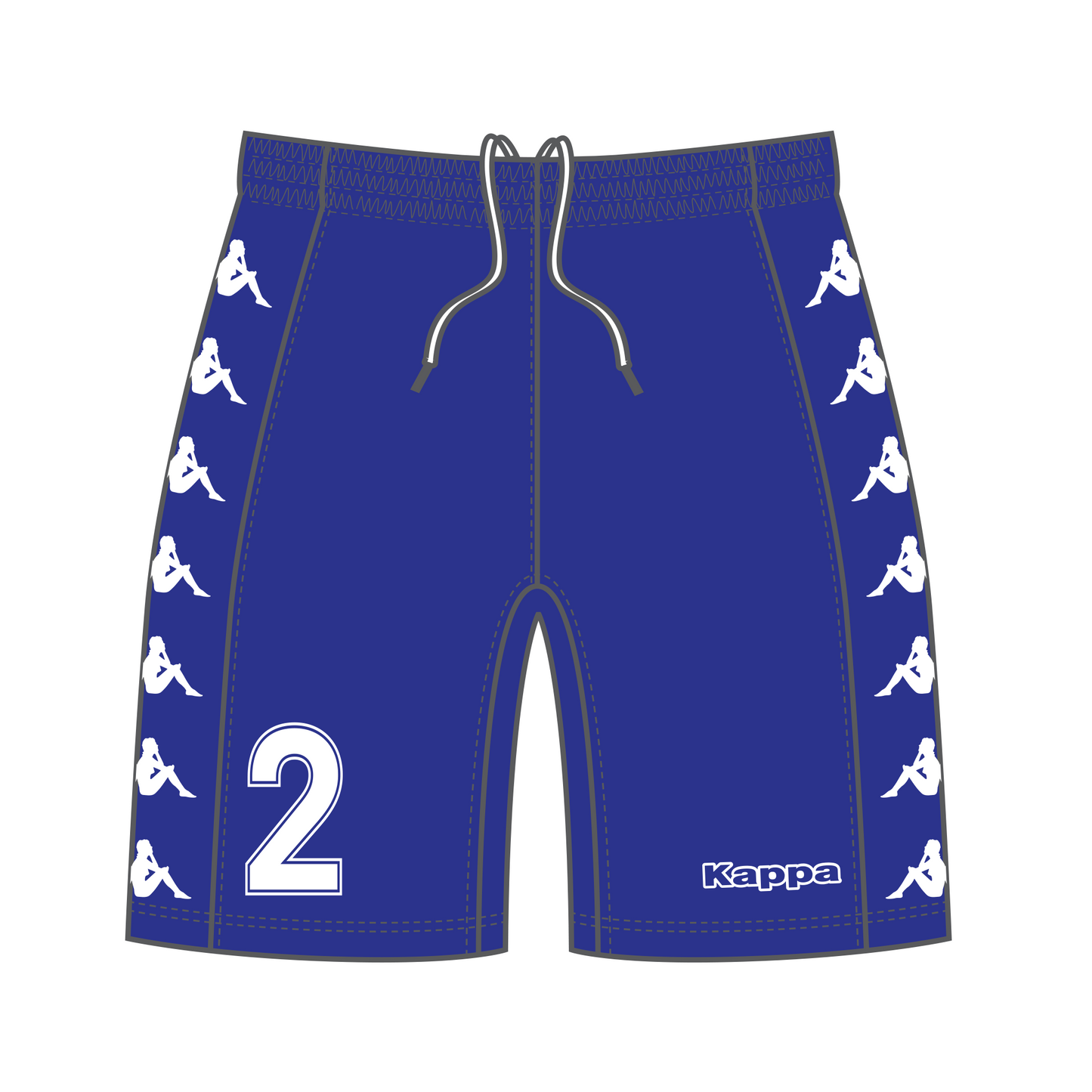 QST Girls Kappa Home Goalkeeper Shorts (U14/15)